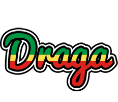 Draga african logo