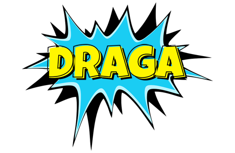 Draga amazing logo