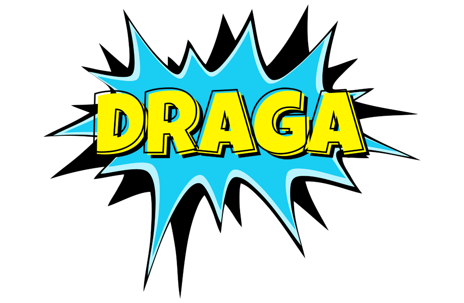 Draga amazing logo