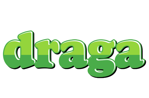 Draga apple logo