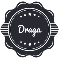 Draga badge logo