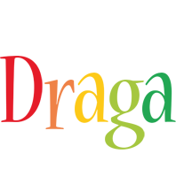 Draga birthday logo