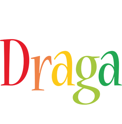 Draga birthday logo