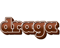 Draga brownie logo