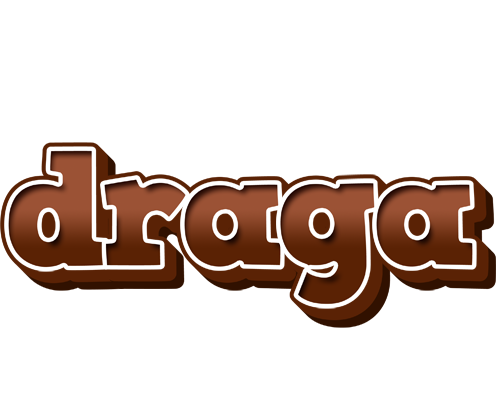 Draga brownie logo