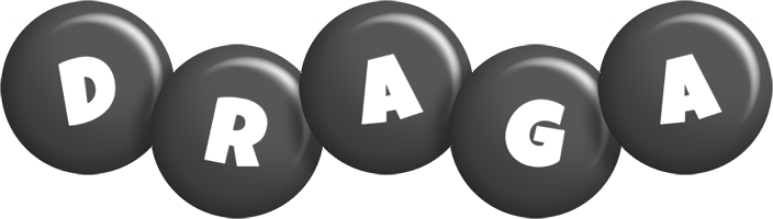Draga candy-black logo