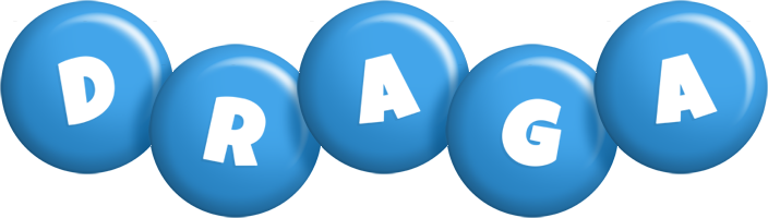 Draga candy-blue logo
