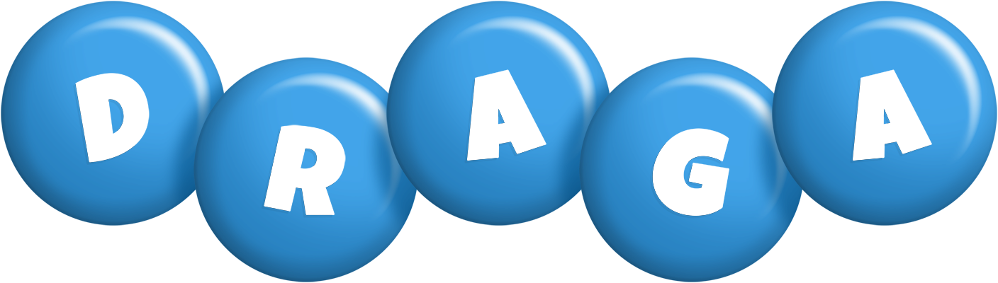 Draga candy-blue logo