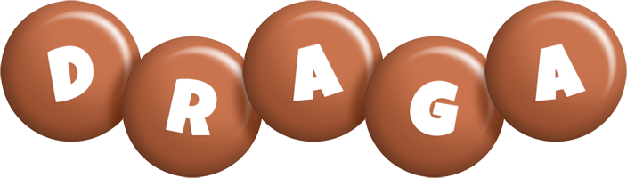 Draga candy-brown logo