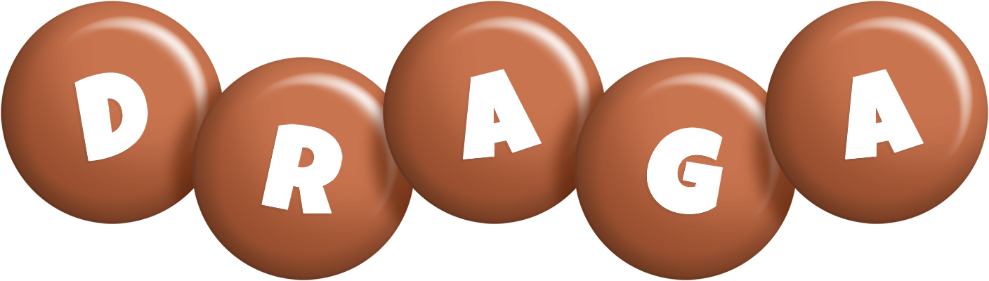 Draga candy-brown logo