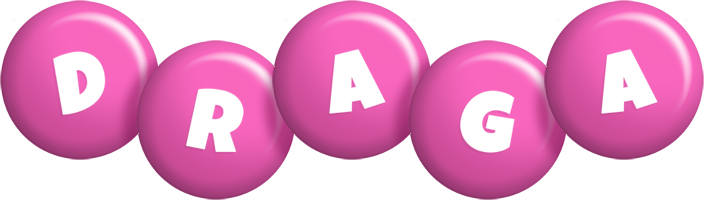 Draga candy-pink logo