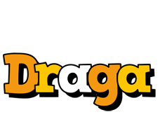 Draga cartoon logo