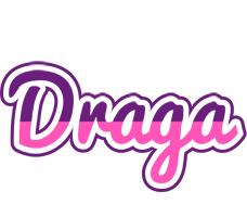 Draga cheerful logo