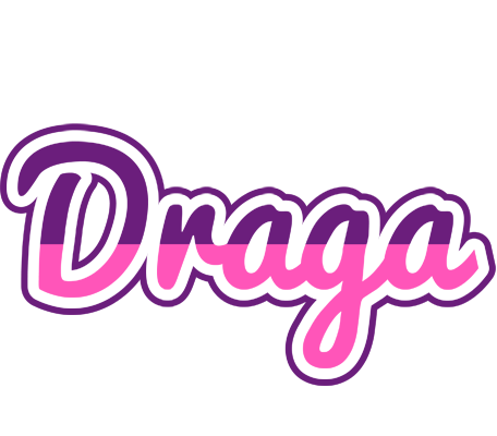 Draga cheerful logo