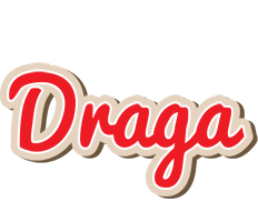 Draga chocolate logo