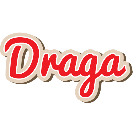 Draga chocolate logo