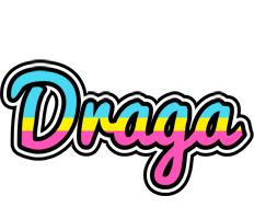 Draga circus logo