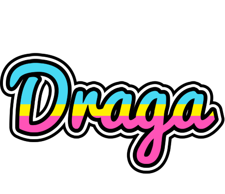 Draga circus logo