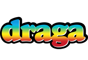 Draga color logo