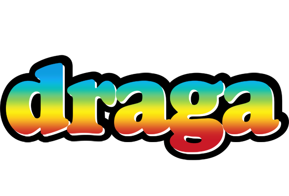 Draga color logo