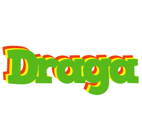 Draga crocodile logo