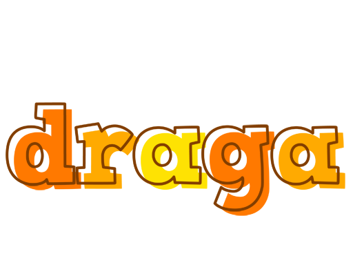Draga desert logo