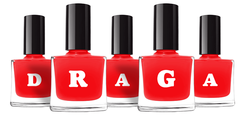 Draga fashion logo