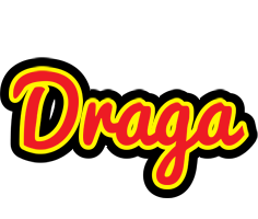 Draga fireman logo