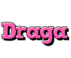 Draga girlish logo
