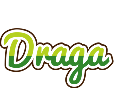 Draga golfing logo