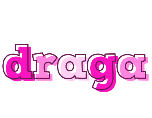 Draga hello logo
