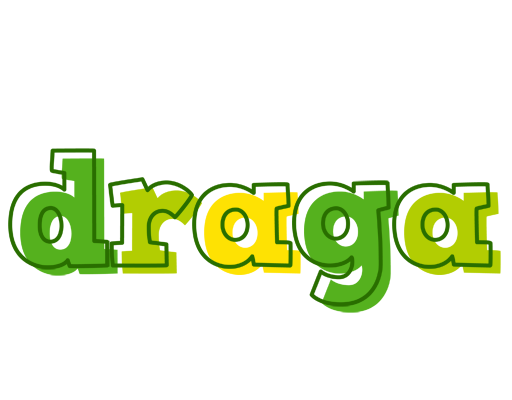 Draga juice logo