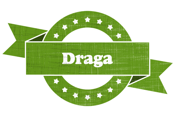 Draga natural logo