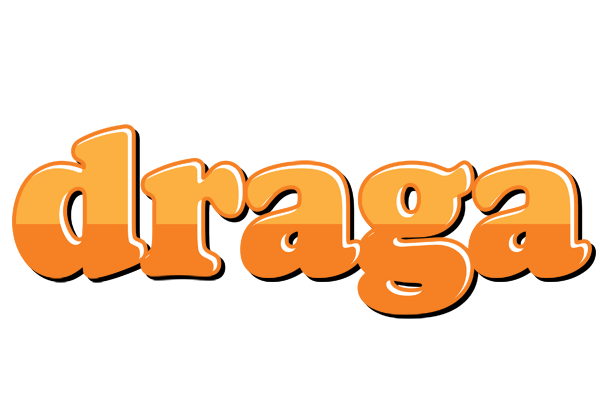 Draga orange logo
