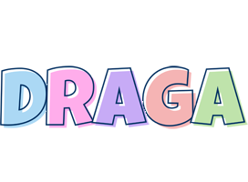 Draga pastel logo