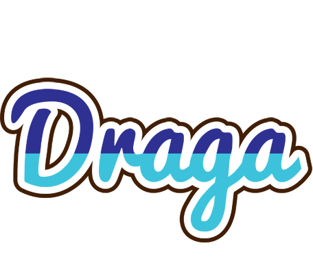 Draga raining logo