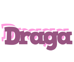 Draga relaxing logo