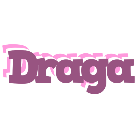 Draga relaxing logo