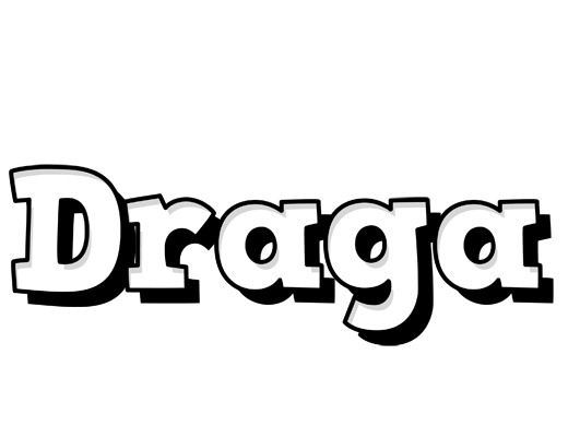 Draga snowing logo