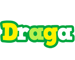 Draga soccer logo