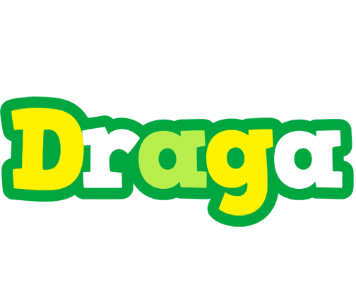 Draga soccer logo