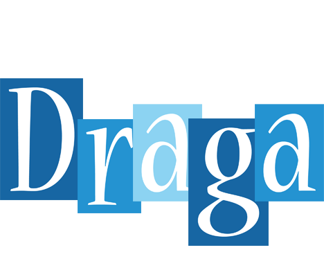 Draga winter logo