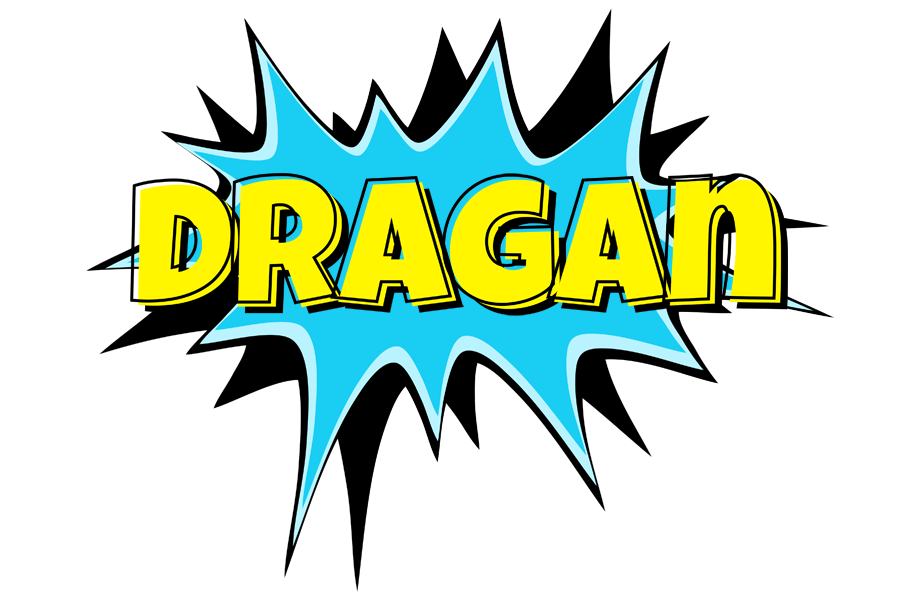 Dragan amazing logo