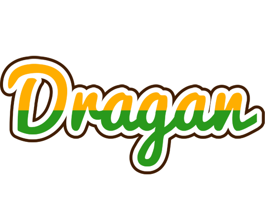 Dragan banana logo