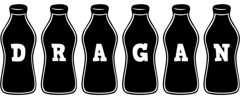 Dragan bottle logo