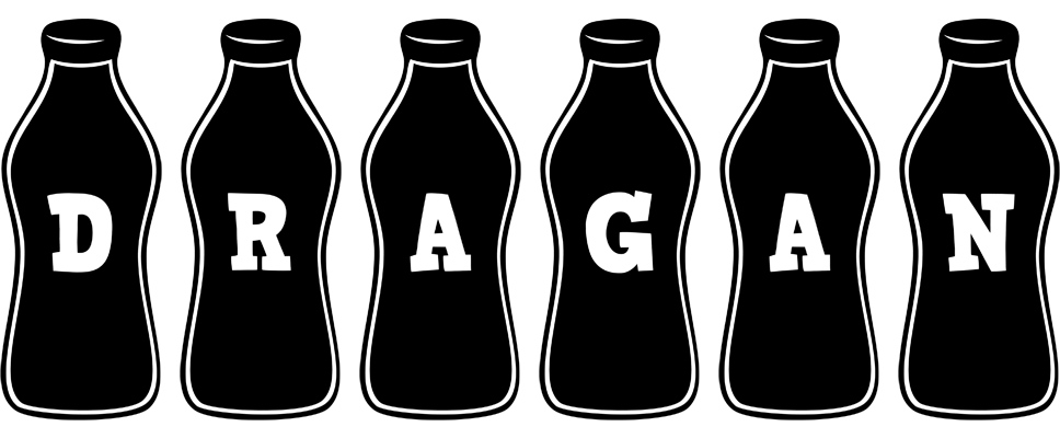 Dragan bottle logo