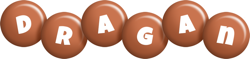 Dragan candy-brown logo