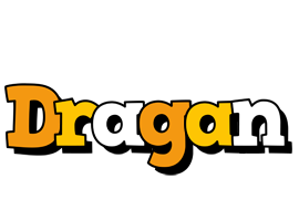 Dragan cartoon logo