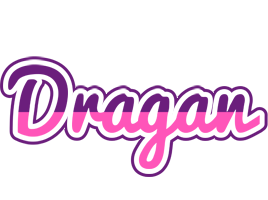 Dragan cheerful logo