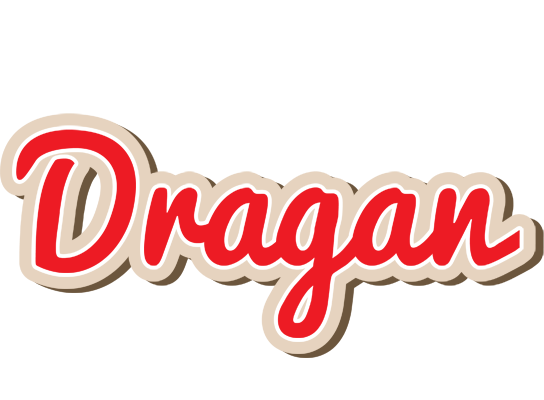 Dragan chocolate logo